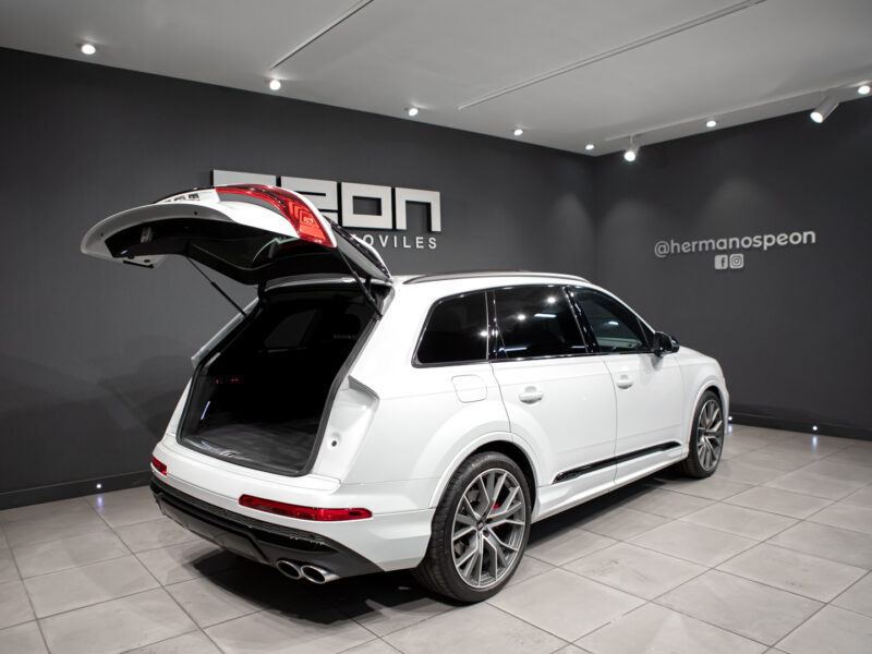 Audi SQ7 TDI Tiptronic Quattro 7 Plazas