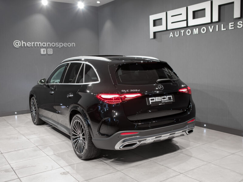 MB GLC 300d 4M AMG Line