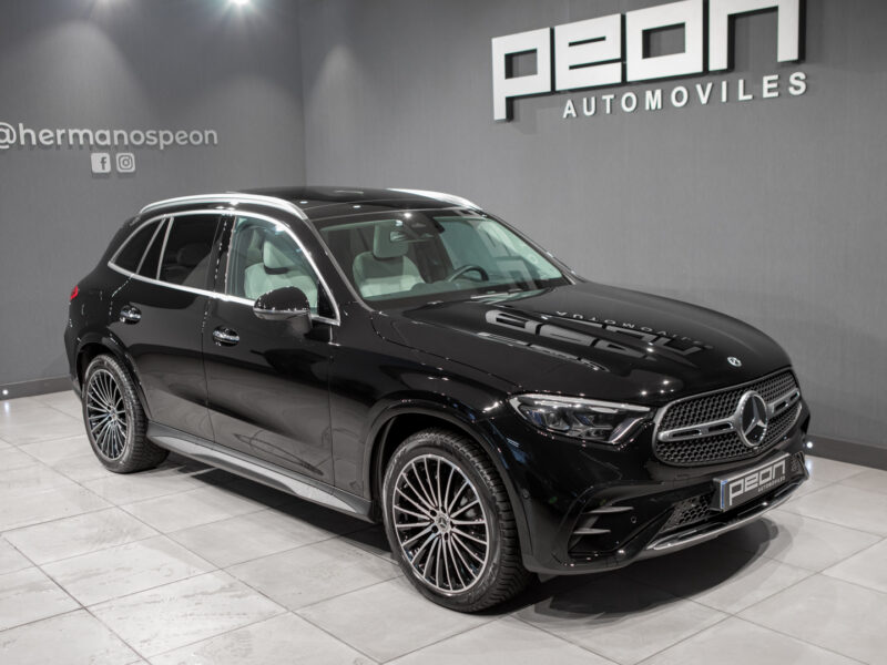 MB GLC 300d 4M AMG Line