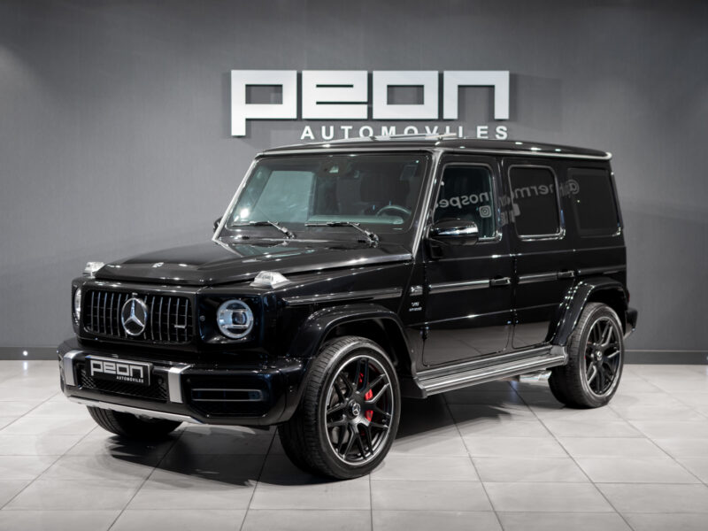 Mercedes G 63 AMG