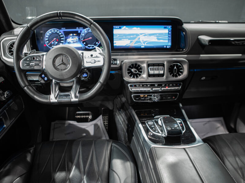 Mercedes G 63 AMG