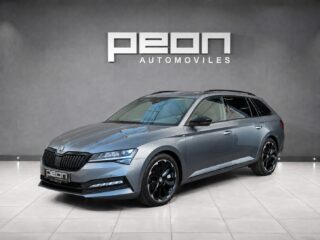 Skoda Superb 2.0 TDI SporLine 200cv