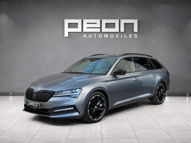Skoda Superb 2.0 TDI SporLine 200cv