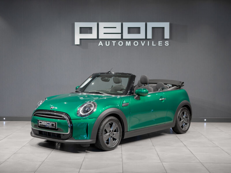 Mini Cooper Cabrio Automático