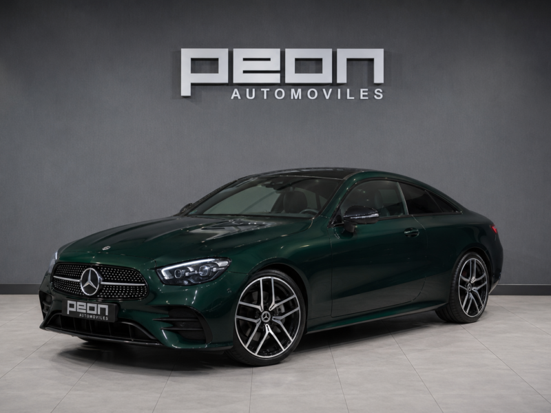 Mercedes E 220d Coupe AMG