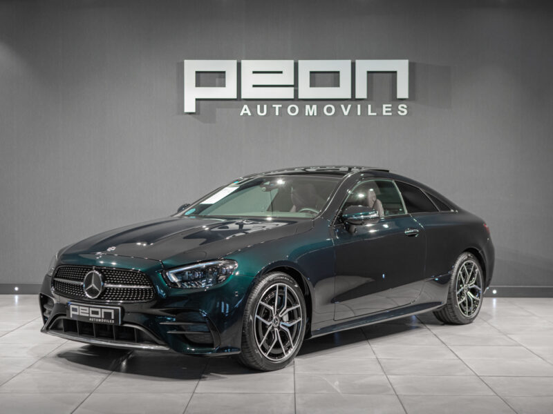 Mercedes E 220d Coupe AMG