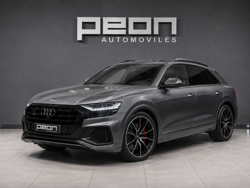 Audi Q8 50 TDI Black Line