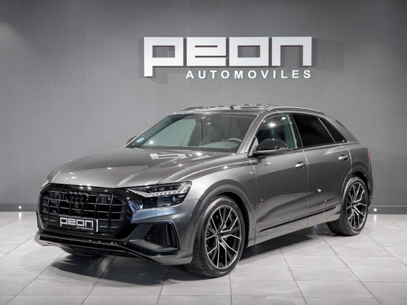 Audi Q8 50 TDI Black Line