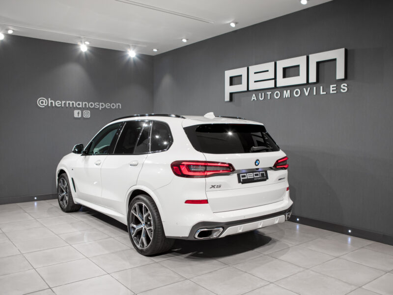 BMW X5 xDrive 30dA M-Sport