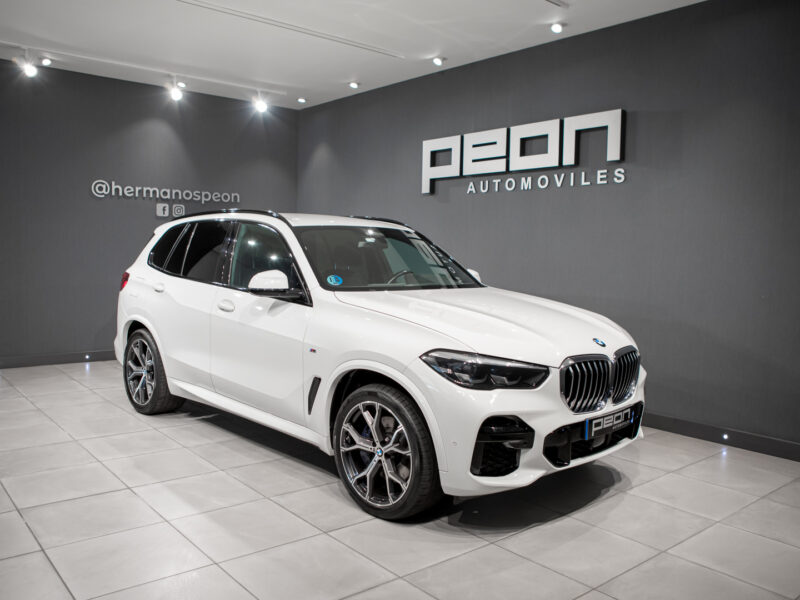 BMW X5 xDrive 30dA M-Sport