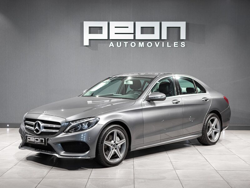 Mercedes-Benz C 220d 9G AMG