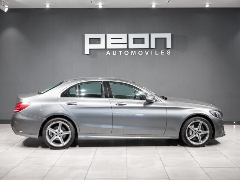 Mercedes-Benz C 220d 9G AMG