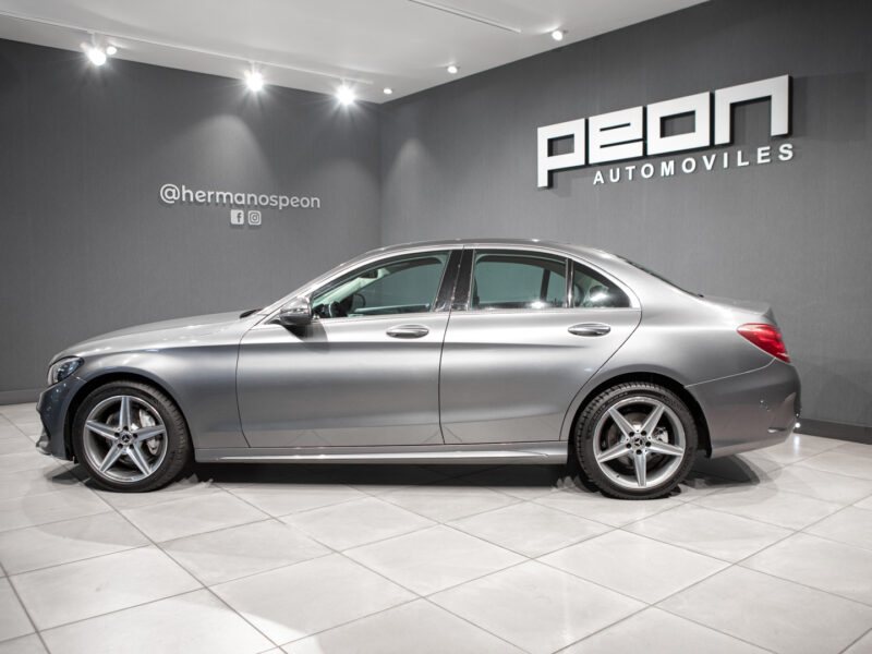 Mercedes-Benz C 220d 9G AMG