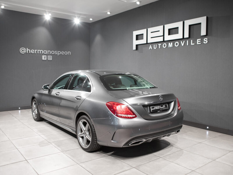 Mercedes-Benz C 220d 9G AMG