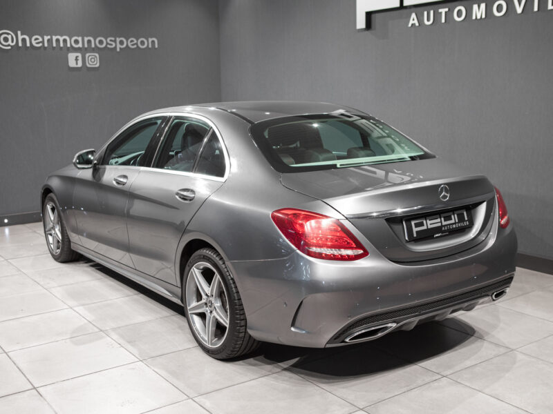 Mercedes-Benz C 220d 9G AMG