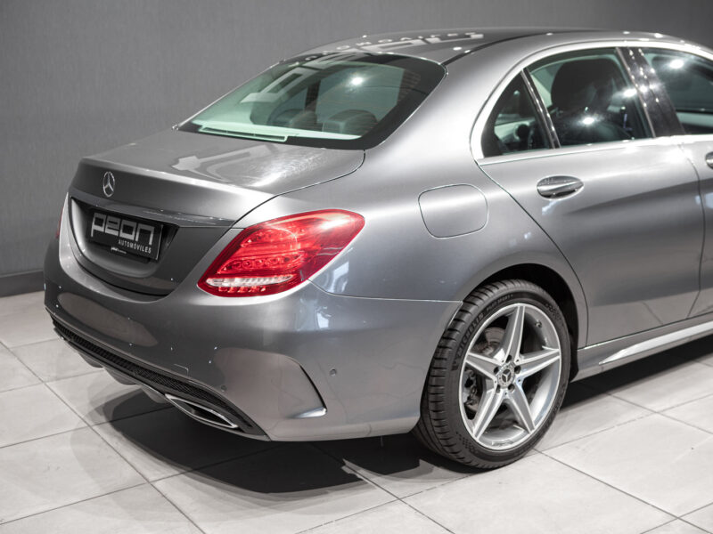 Mercedes-Benz C 220d 9G AMG