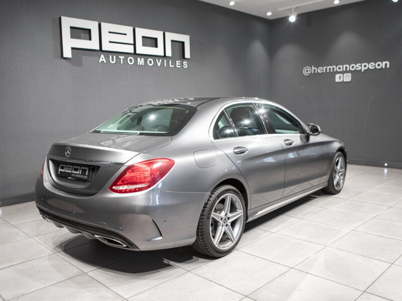 Mercedes-Benz C 220d 9G AMG