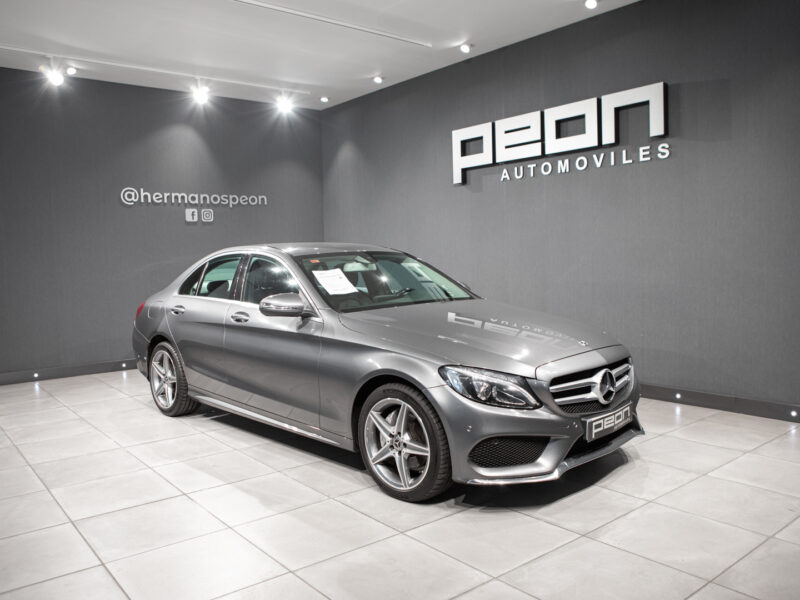 Mercedes-Benz C 220d 9G AMG