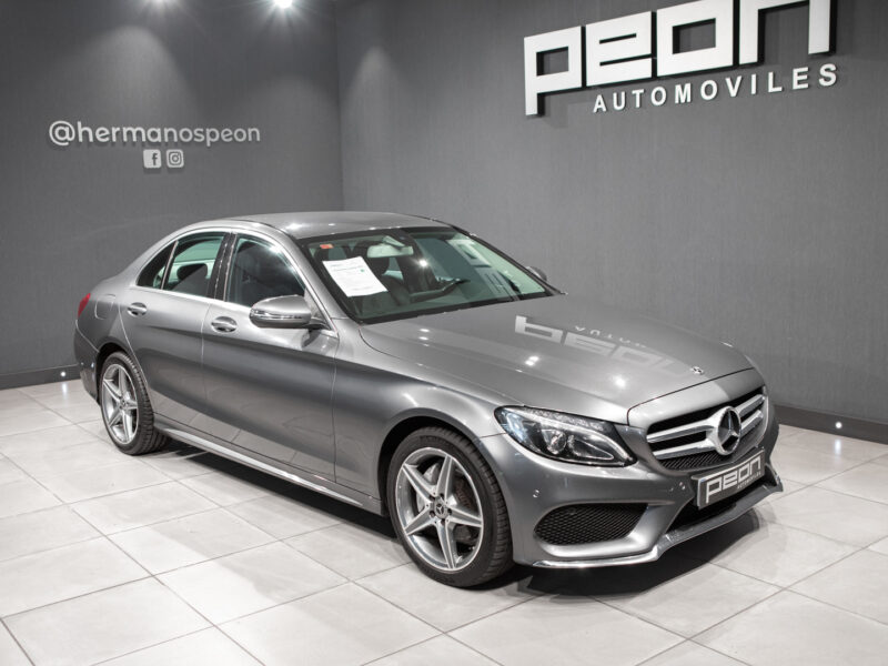 Mercedes-Benz C 220d 9G AMG