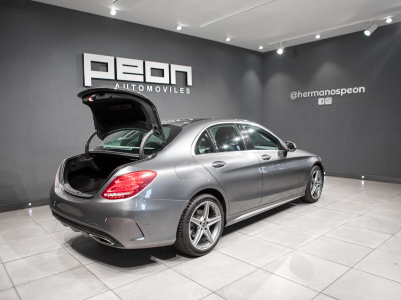 Mercedes-Benz C 220d 9G AMG