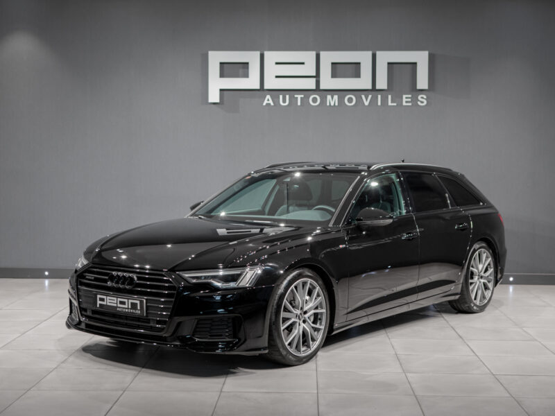 Audi A6 Avant 55 TFSI Q. S-T Black Line