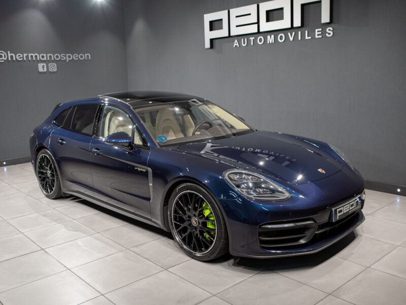 Porsche Panamera ST 4 E-Hybrid