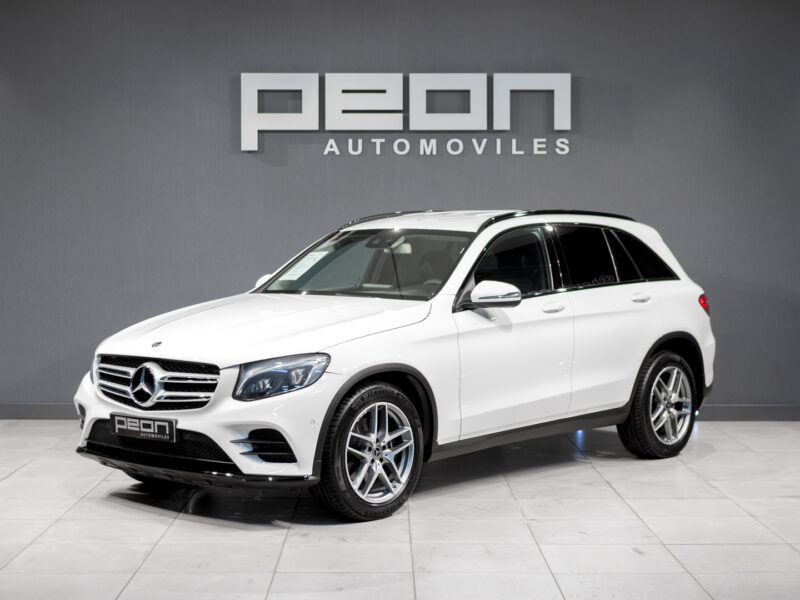Mercedes-Benz GLC 220d 4M 9G AMG
