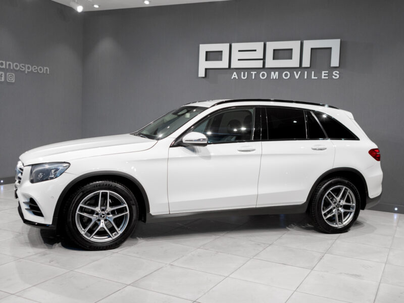 Mercedes-Benz GLC 220d 4M 9G AMG