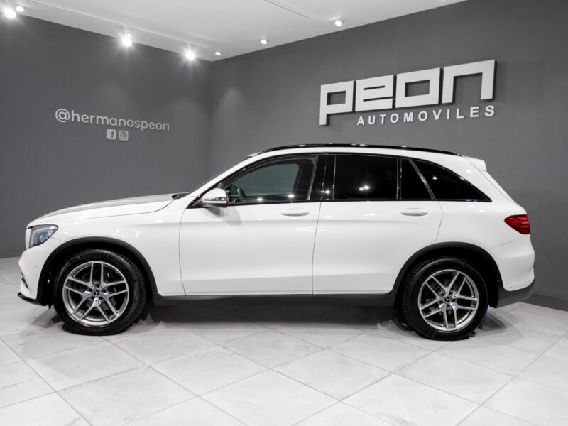 Mercedes-Benz GLC 220d 4M 9G AMG