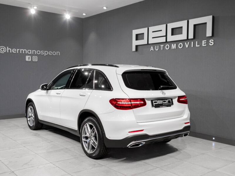 Mercedes-Benz GLC 220d 4M 9G AMG