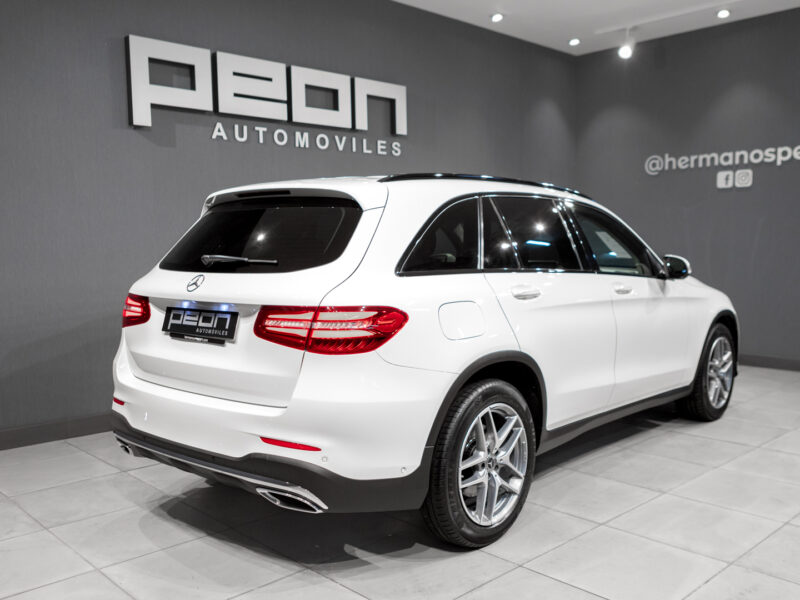 Mercedes-Benz GLC 220d 4M 9G AMG