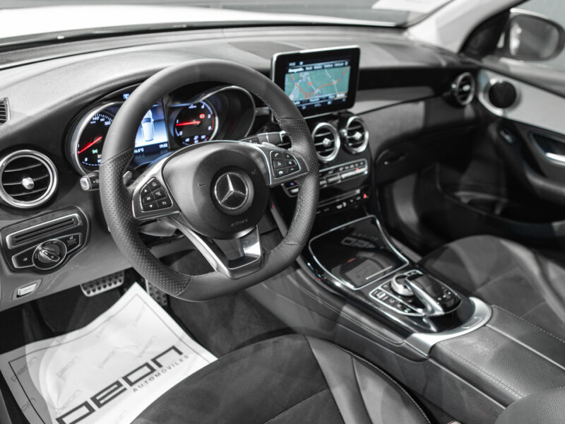 Mercedes-Benz GLC 220d 4M 9G AMG