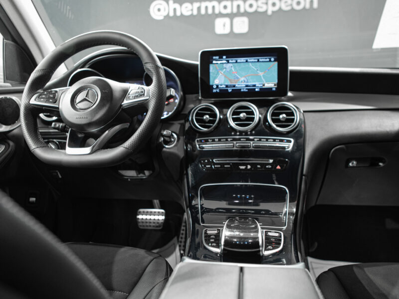 Mercedes-Benz GLC 220d 4M 9G AMG