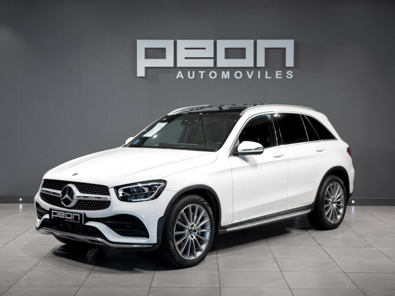 Mercedes-Benz GLC 200 4M AMG