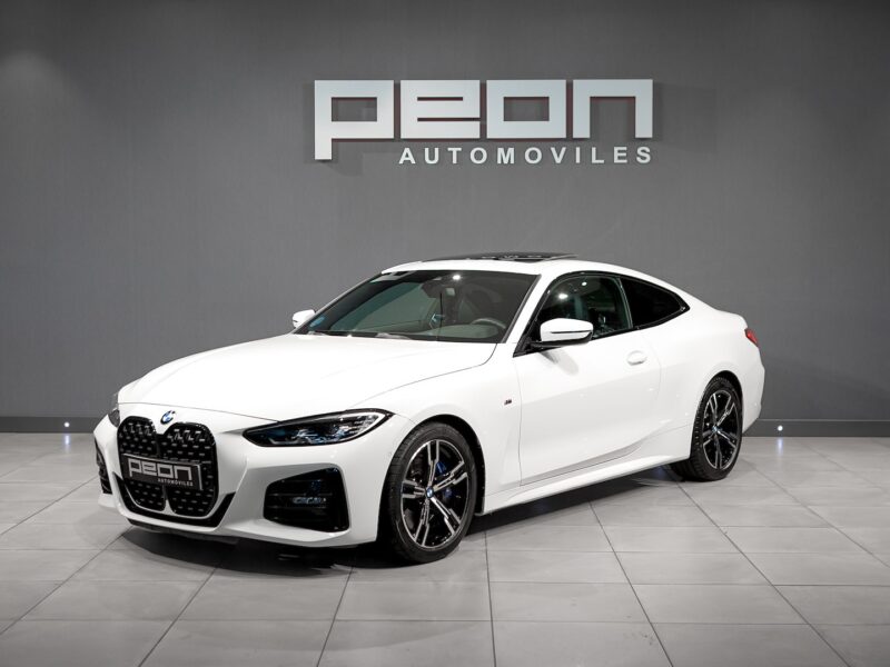 BMW 420d Coupé M-Sport