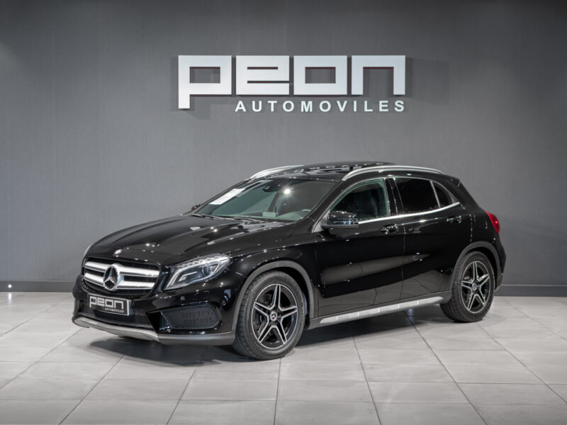 Mercedes-Benz GLA 220d 4M AMG