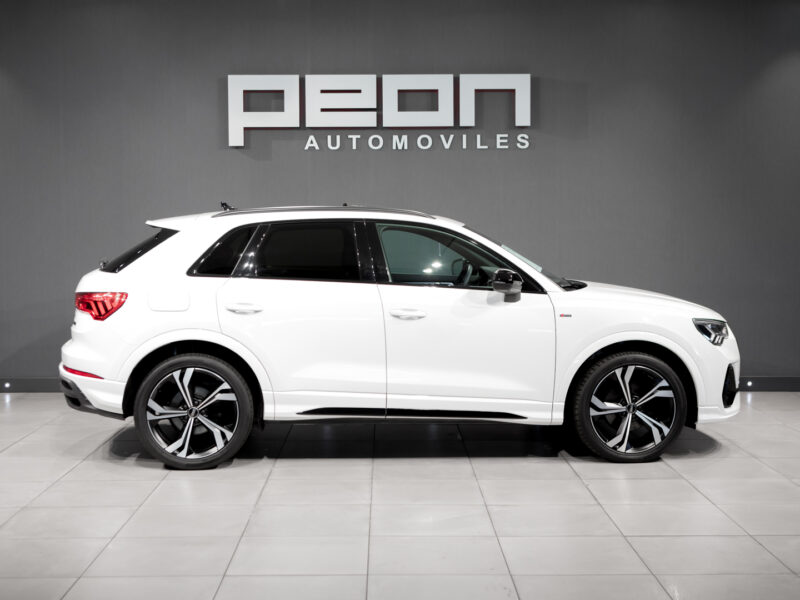 Audi Q3 35 TDI Black Line