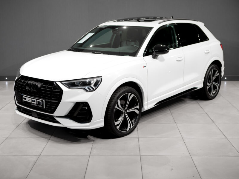 Audi Q3 35 TDI Black Line