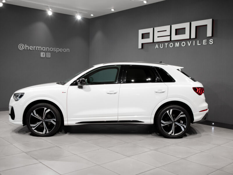 Audi Q3 35 TDI Black Line