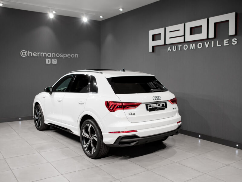 Audi Q3 35 TDI Black Line