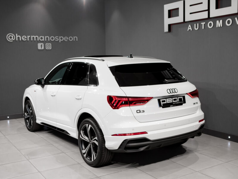 Audi Q3 35 TDI Black Line