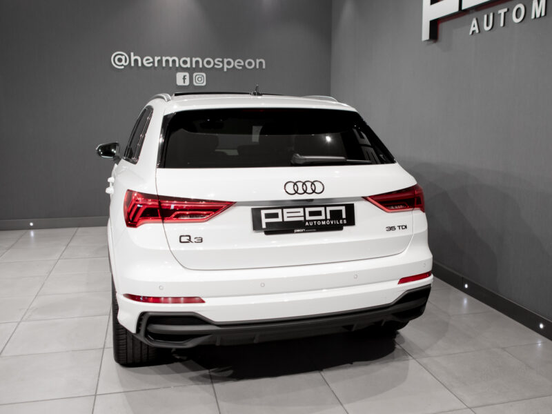 Audi Q3 35 TDI Black Line
