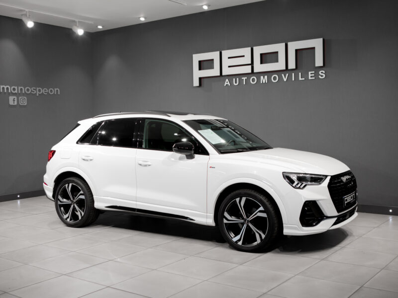 Audi Q3 35 TDI Black Line