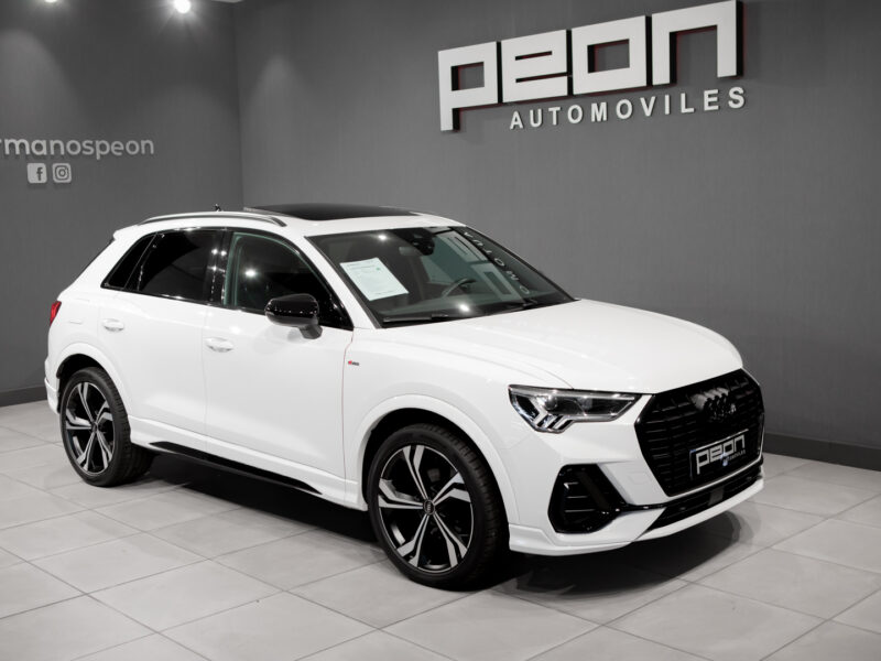 Audi Q3 35 TDI Black Line