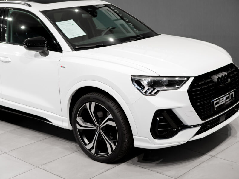 Audi Q3 35 TDI Black Line