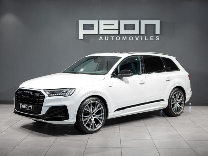 Audi Q7 50 TDI Q. Black Line 7 Plazas