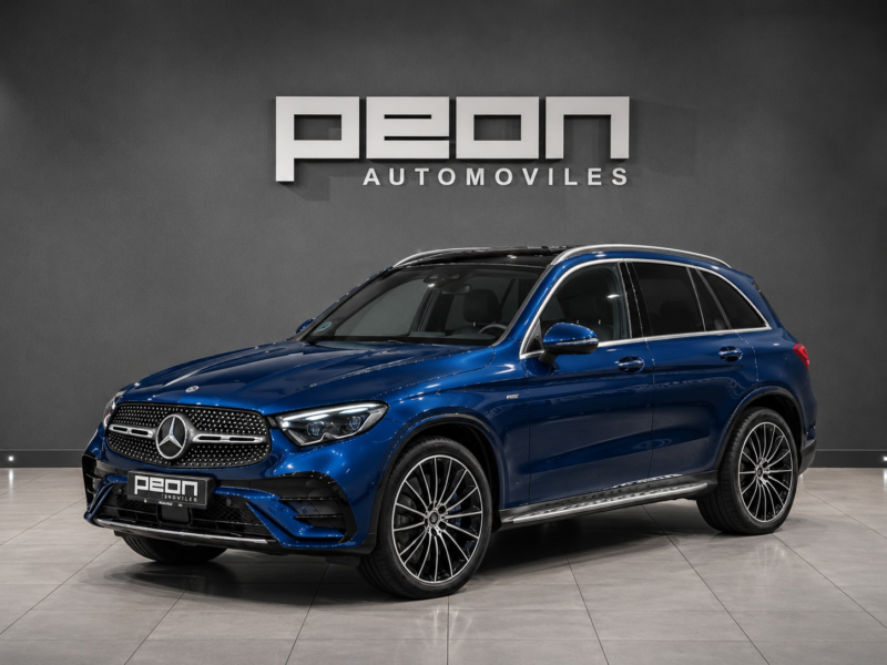 Mercedes-Benz GLC 300de 4M AMG