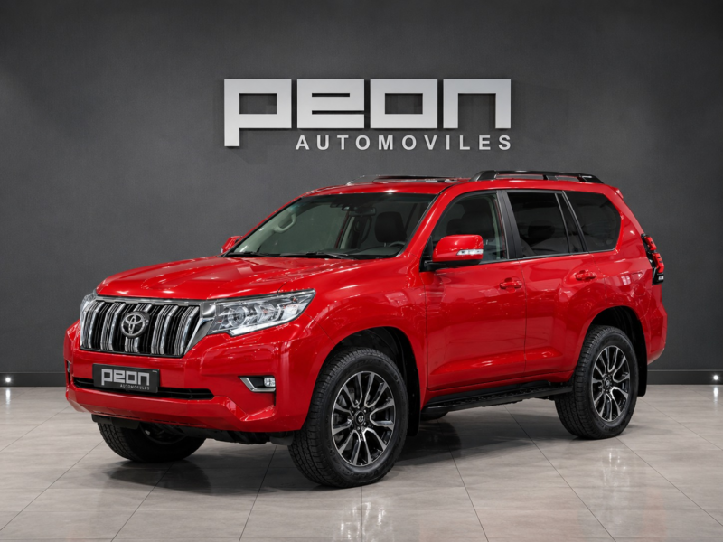Toyota Land Cruiser 2.8 D4D VX 5p