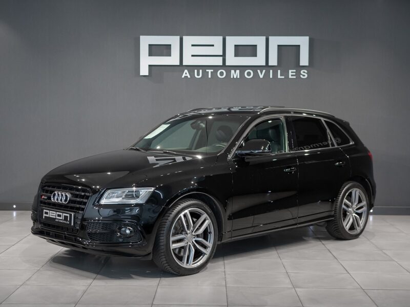 Audi SQ5 TDI Quattro Tiptronic