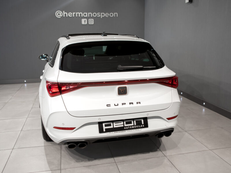 Cupra León SP VZ 2.0 TSI 4Drive DSG